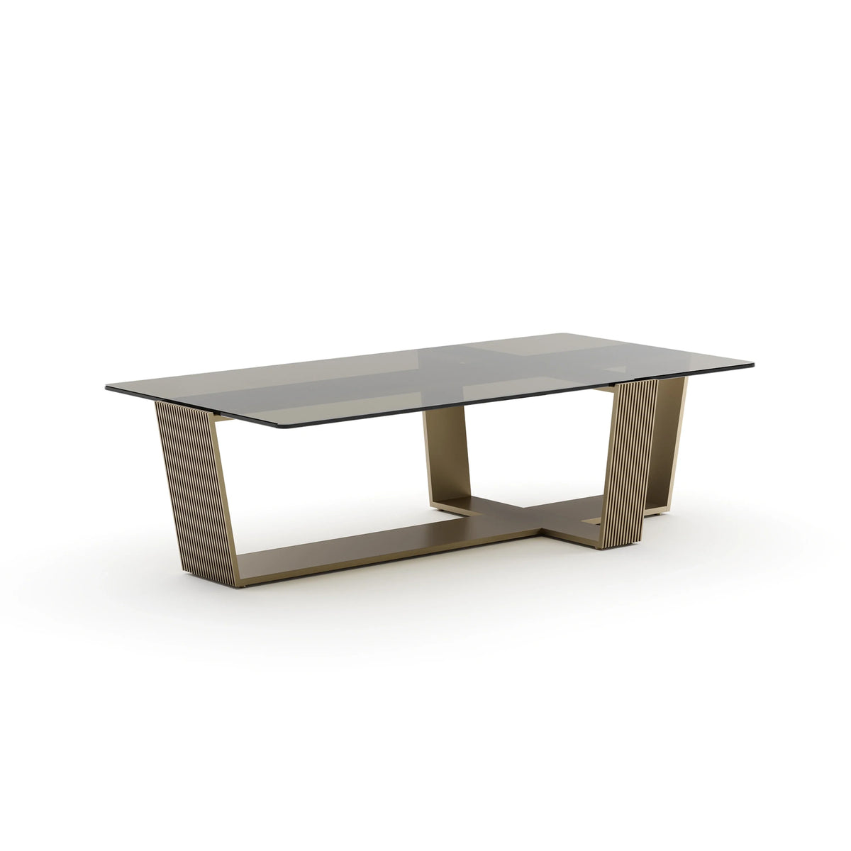 Caracole Counter Balance Cocktail Table – room setting – Lusso Furniture Miami