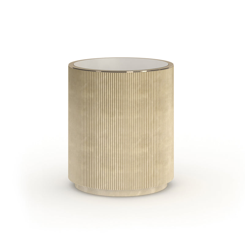 Caracole Love Round End Table-zoom-