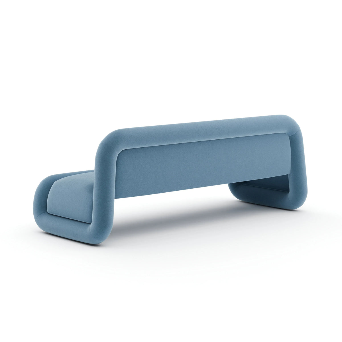 Caracole Bellini Bold Sofa – back view – Lusso Furniture Miami