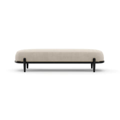 Caracole Madera Bench – front view – Lusso Furniture Miami