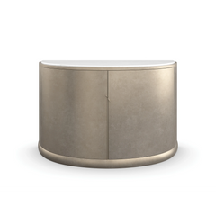 Caracole Meridian Chest – front view – Lusso Furniture Miami