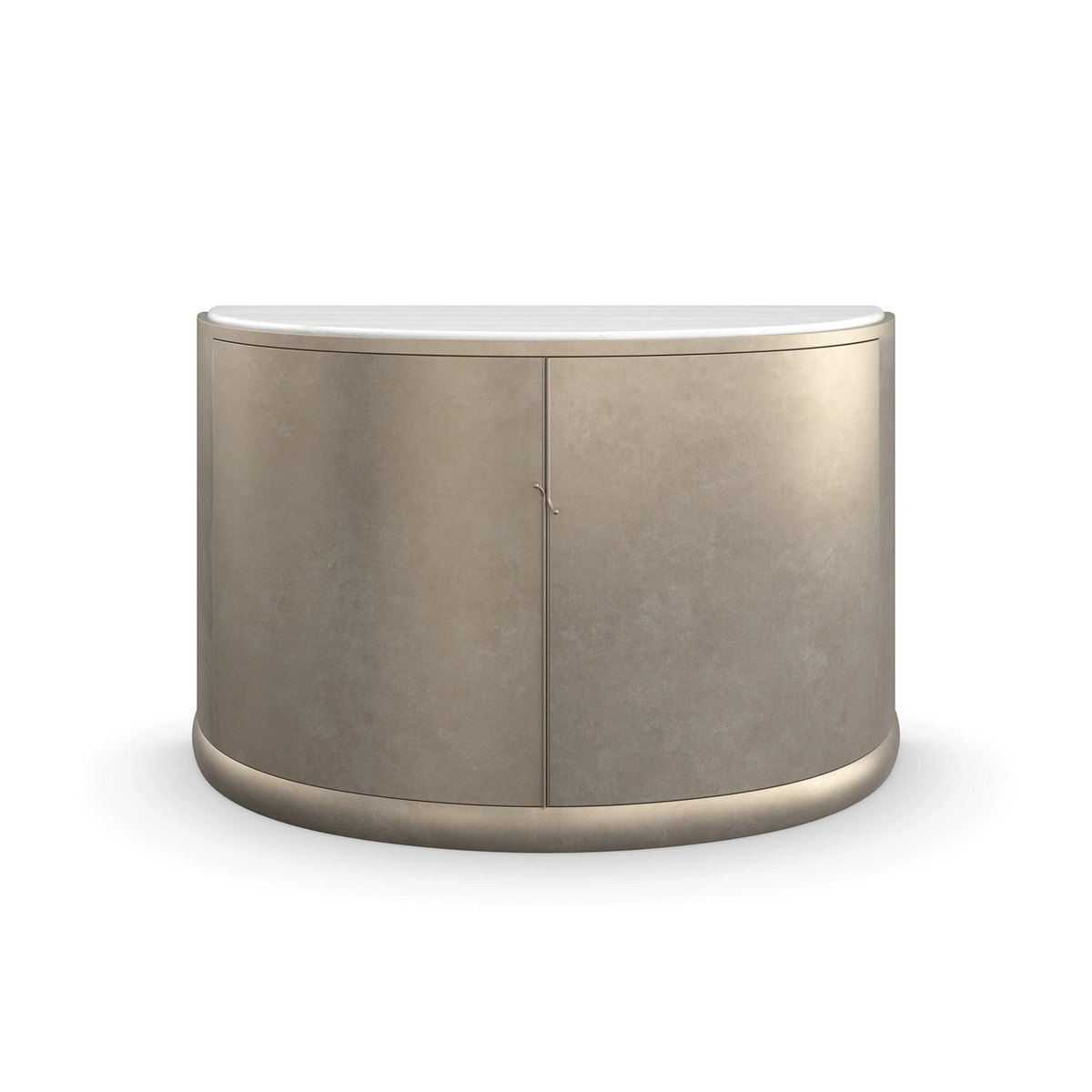 Caracole Meridian Chest – front view – Lusso Furniture Miami