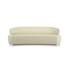 Caracole Olympia Sofa – front view – Lusso Furniture Miami