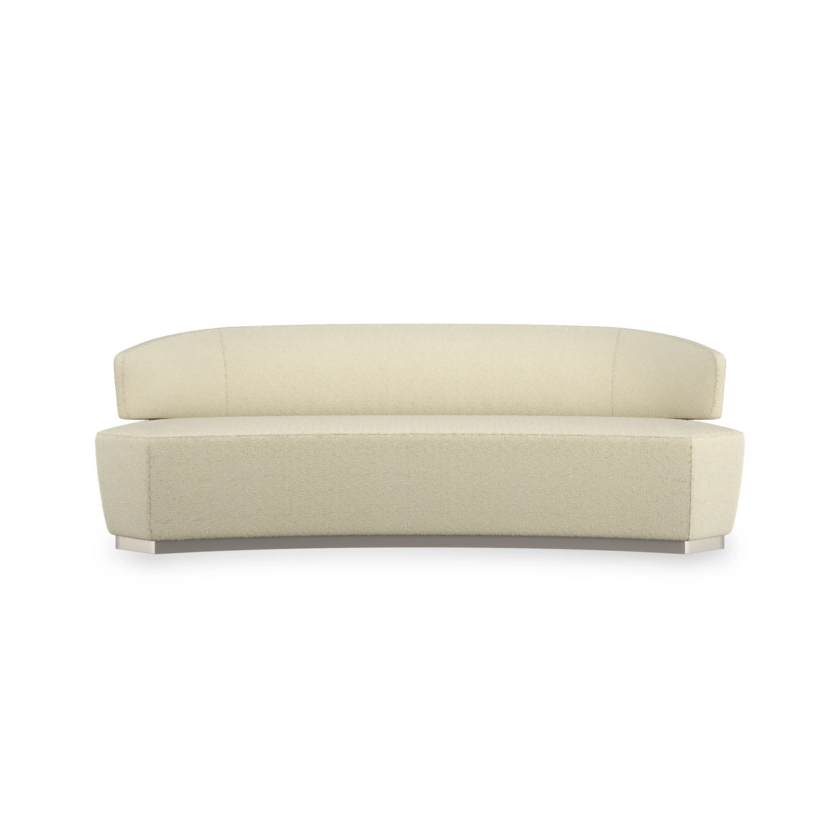 Caracole Olympia Sofa – front view – Lusso Furniture Miami
