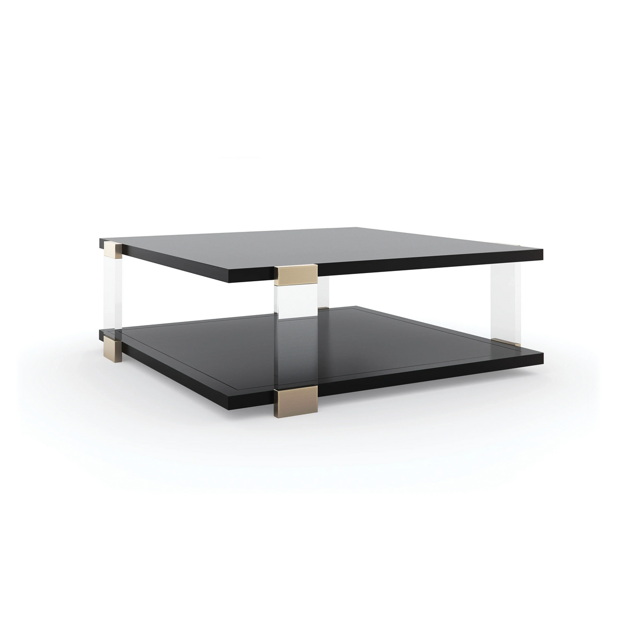 Caracole I'll Take The Corner Table – room setting – Lusso Furniture Miami