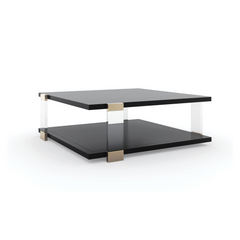 Caracole I'll Take The Corner Table – room setting – Lusso Furniture Miami