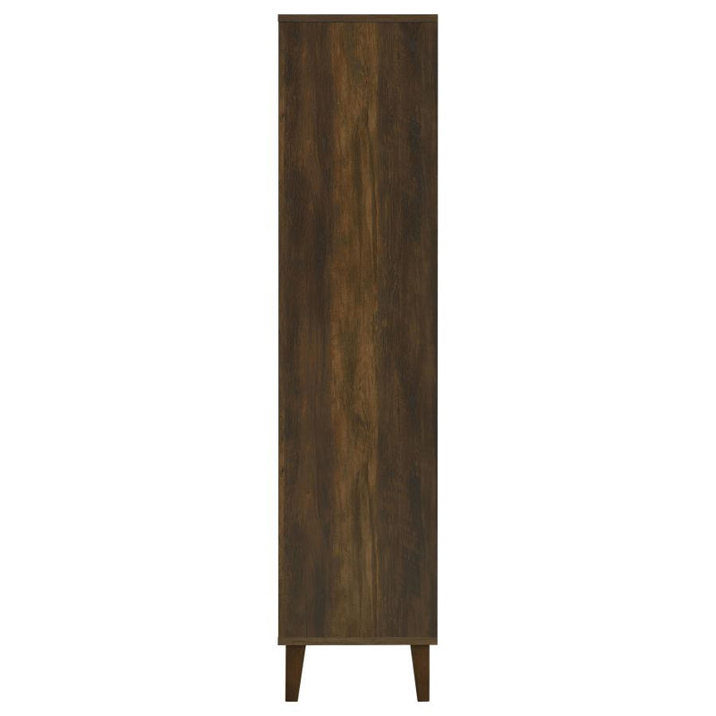 Elouise 4-door Engineered Wood Tall Accent Cabinet Dark Pine-zoom-