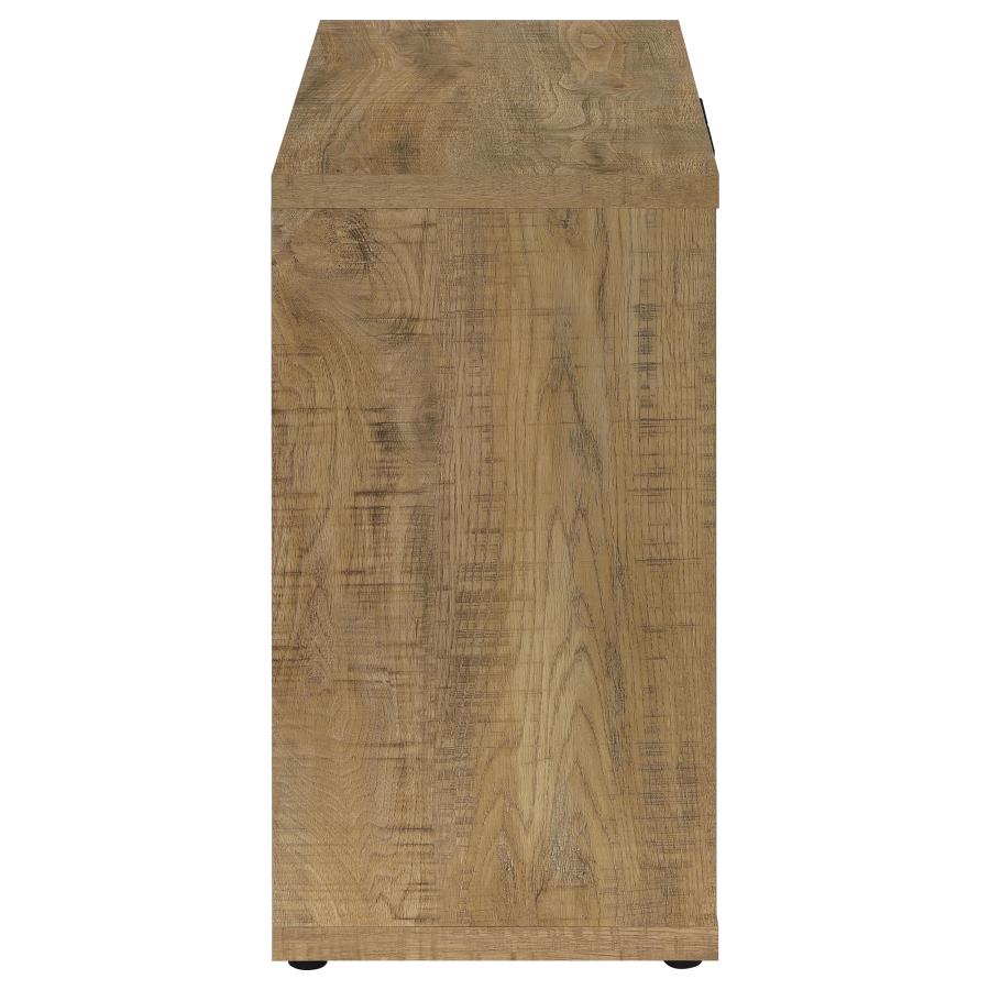 Pepita 2-door Engineered Wood Accent Cabinet Mango Brown-10