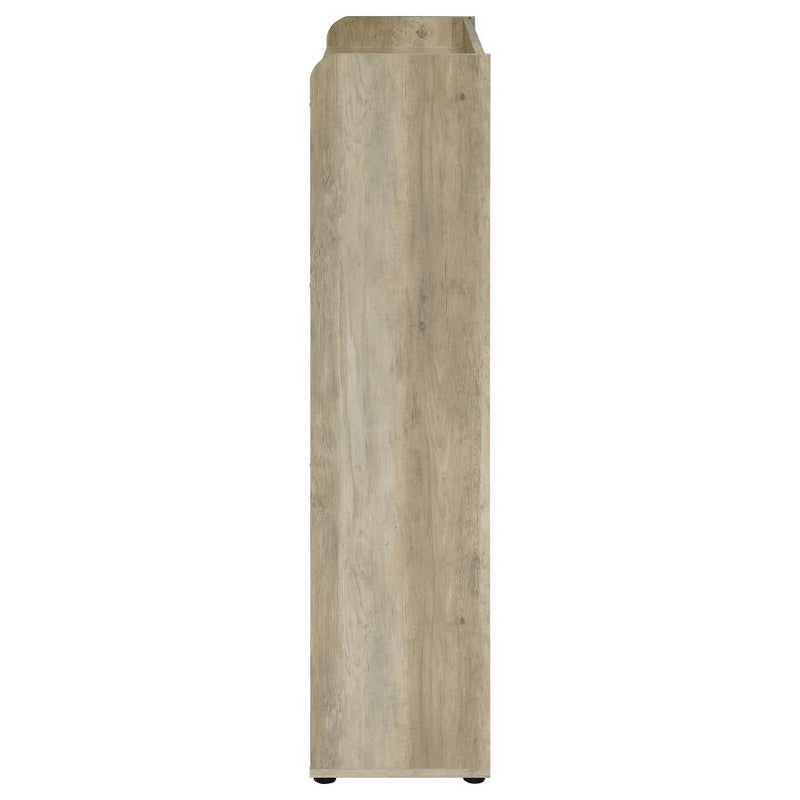 Denia 3-tier Engineered Wood Shoe Cabinet White-zoom-