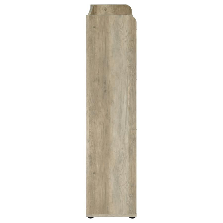 Denia 3-tier Engineered Wood Shoe Cabinet White-11