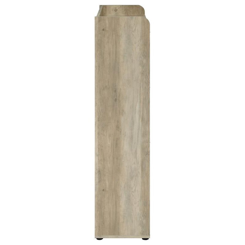 Denia 3-tier Engineered Wood Shoe Cabinet White-zoom-