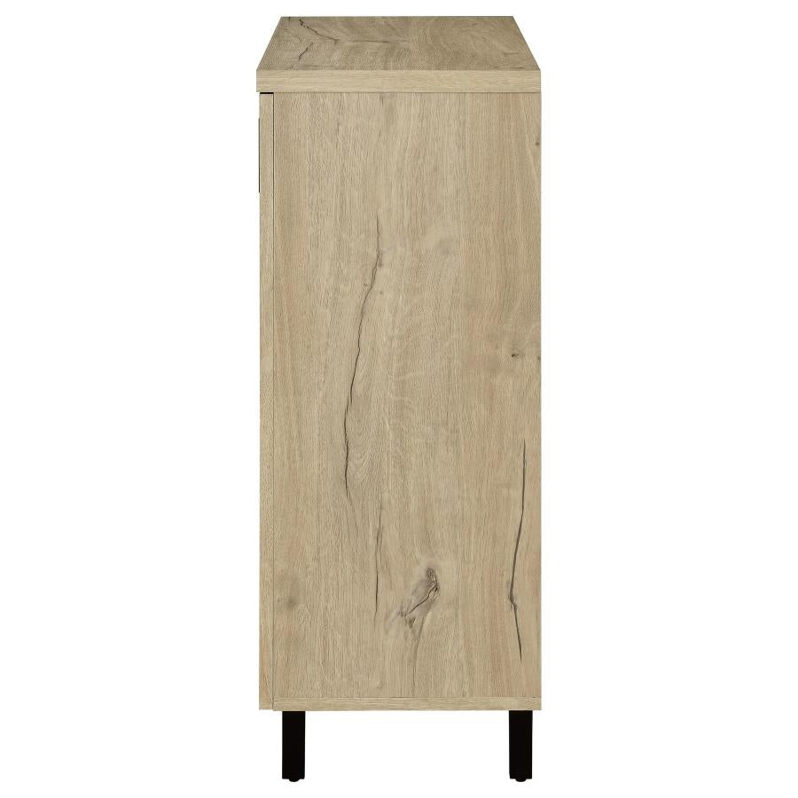 Brixton 2-door Entryway Shoe Storage Cabinets White Oak-zoom-6