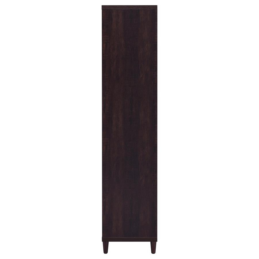 Wadeline 2-door Tall Accent Storage Cabinet Rustic Tobacco-zoom-5