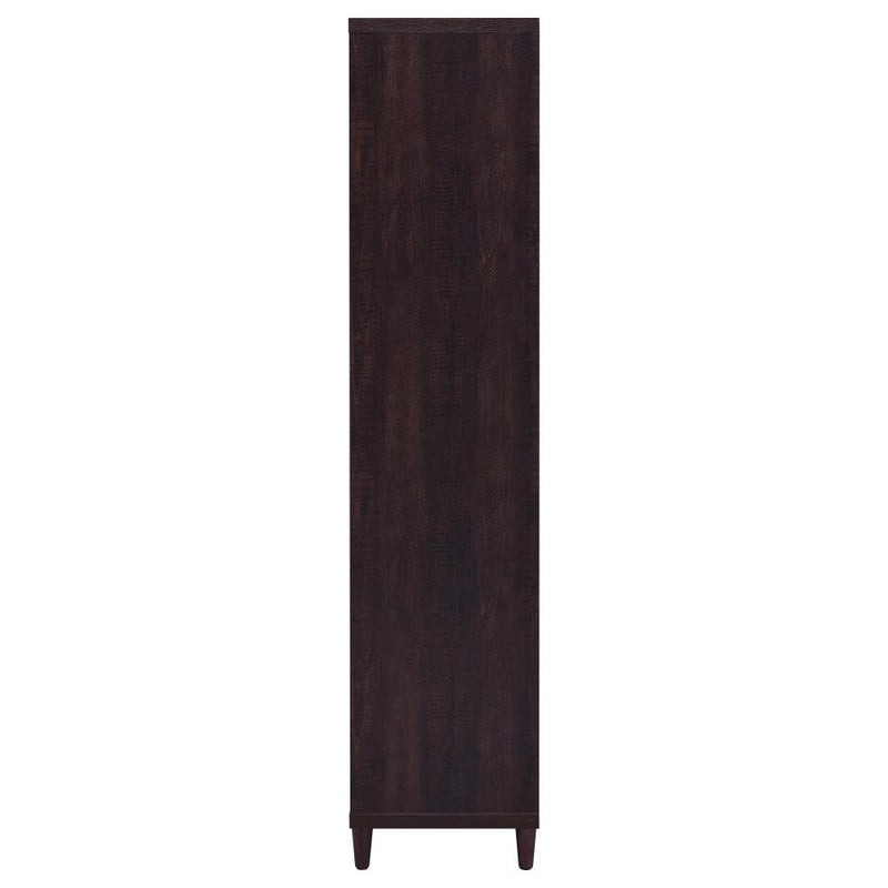 Wadeline 2-door Tall Accent Storage Cabinet Rustic Tobacco-zoom-