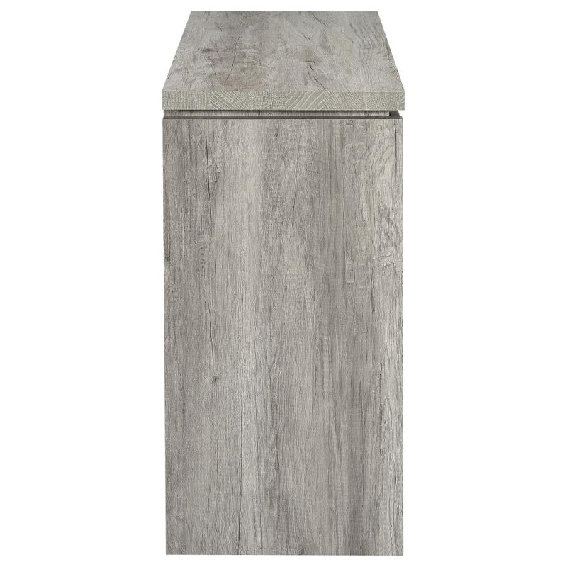 Enoch 2-door Engineered Wood Accent Cabinet Grey Driftwood-zoom-