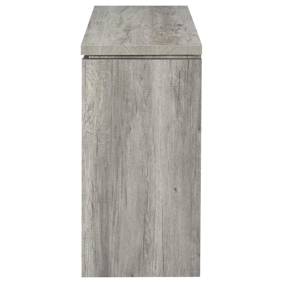 Enoch 2-door Engineered Wood Accent Cabinet Grey Driftwood-zoom-8