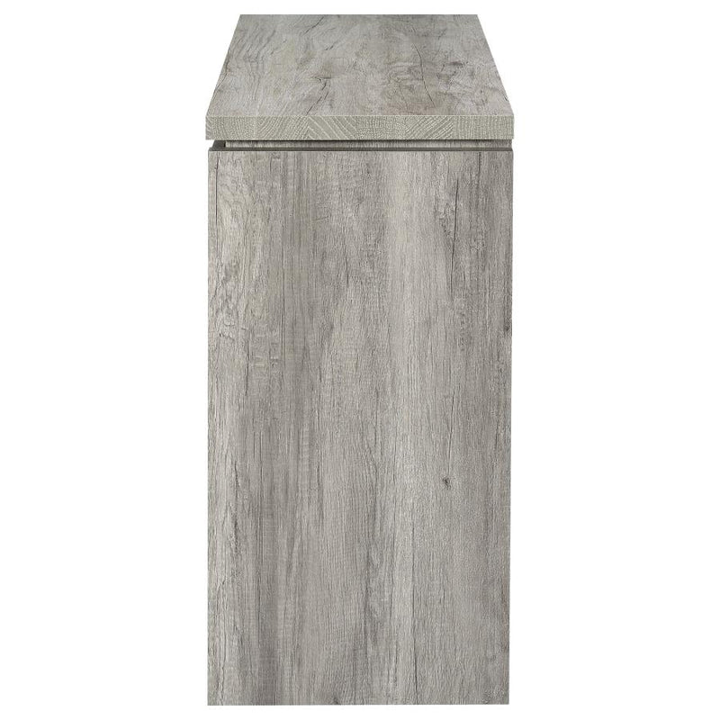 Enoch 2-door Engineered Wood Accent Cabinet Grey Driftwood-zoom-