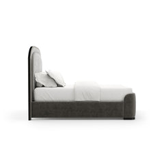 Caracole Wanderlust Bed – back view – Lusso Furniture Miami