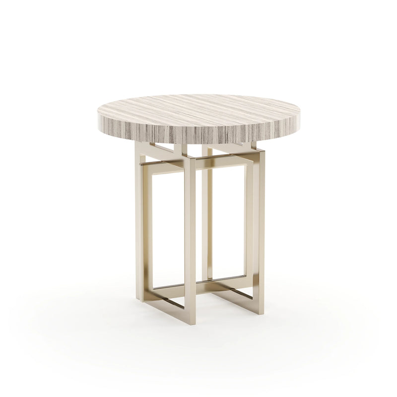 Caracole Wish You Were Here Side Table-zoom-
