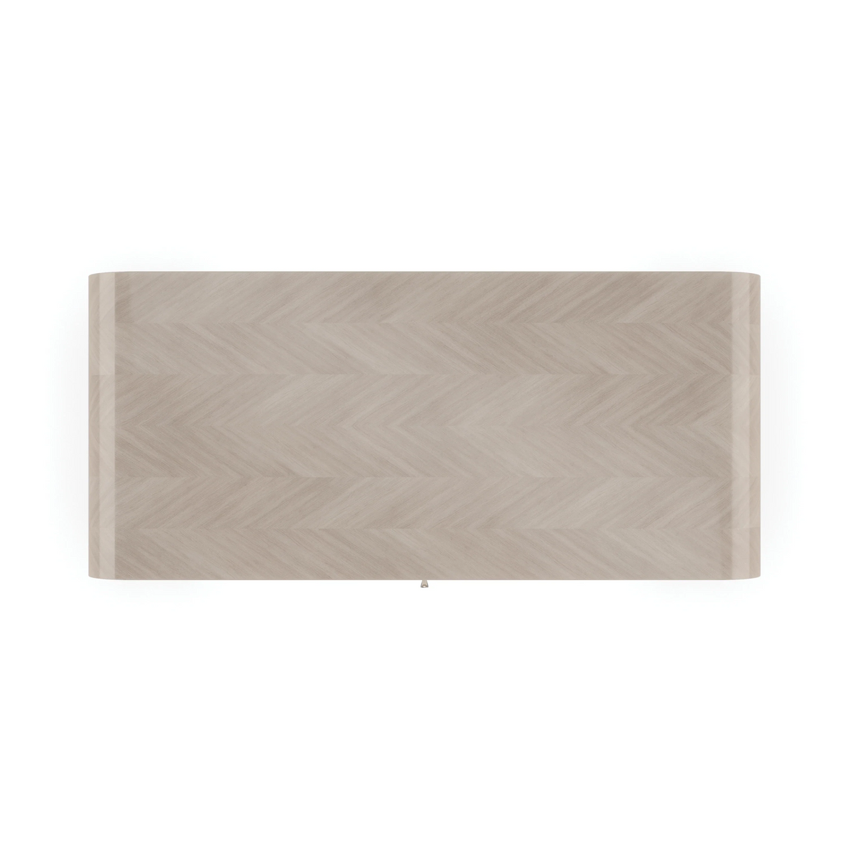 Caracole Free Fall Desk – back view – Lusso Furniture Miami