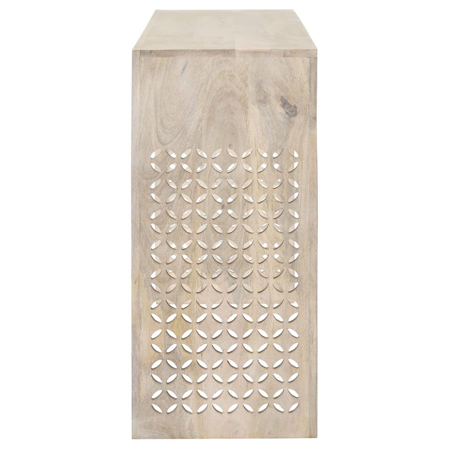 Rickman 2-drawer Wood Entryway Console Table White Washed-7