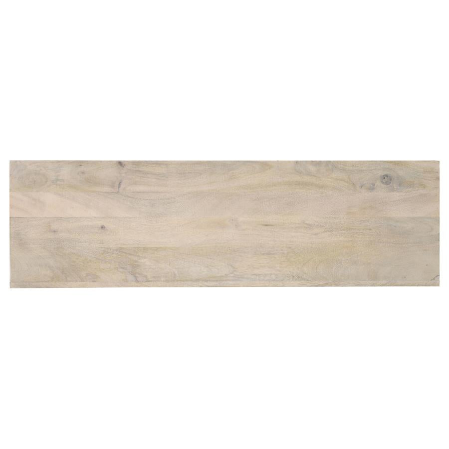 Rickman 2-drawer Wood Entryway Console Table White Washed-9