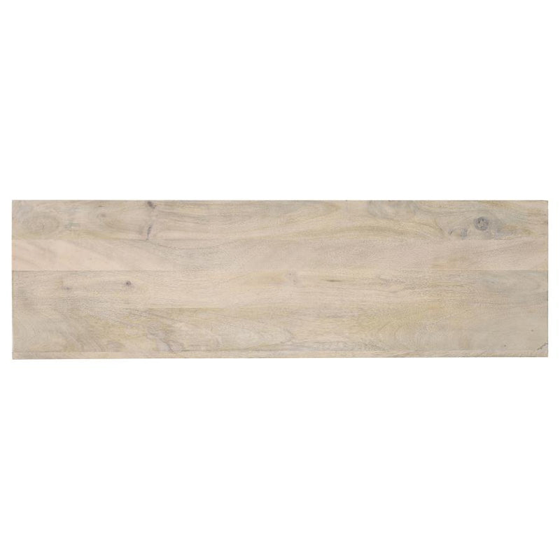 Rickman 2-drawer Wood Entryway Console Table White Washed-zoom-