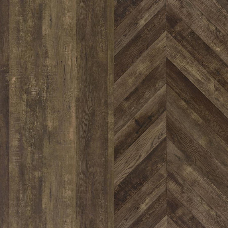 Carolyn 2-door Engineered Wood Accent Cabinet Rustic Oak-zoom-