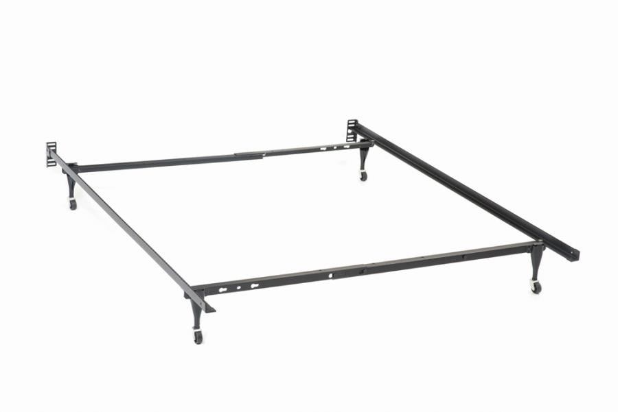 Kerns Twin or Full Bed Frame Black-1