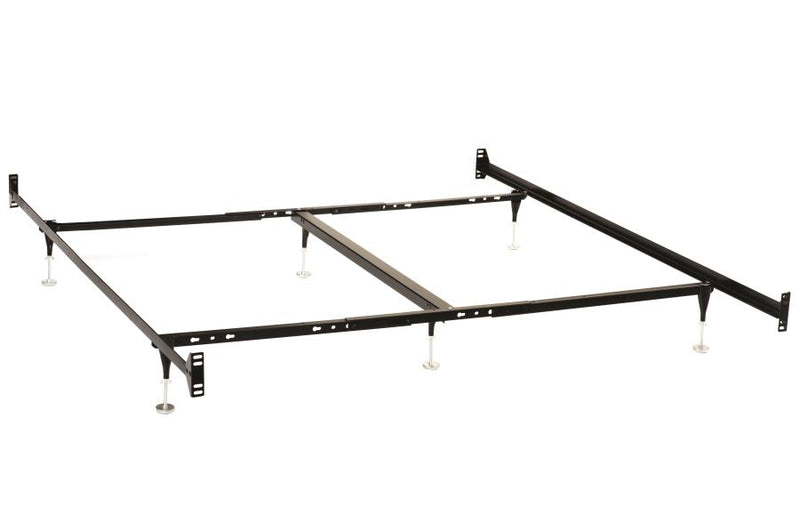 Esme Queen or E King Bed Frame Black (Headboard & Footboard)-zoom-