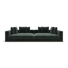 Caracole Bello Sectional – view 19 – Lusso Furniture Miami