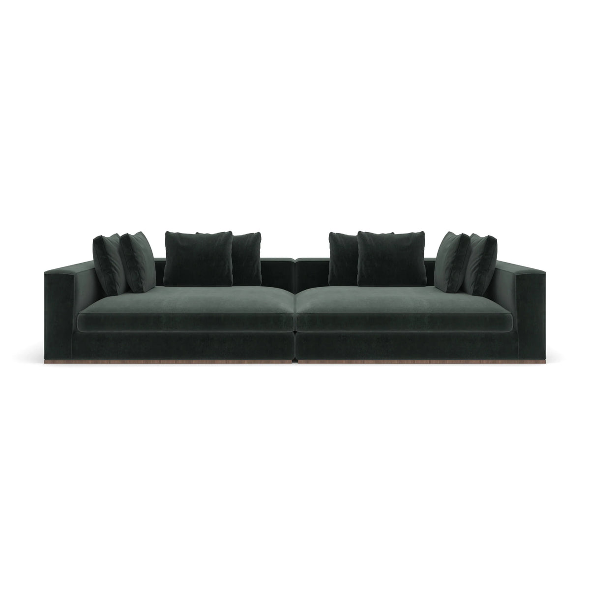 Caracole Bello Sectional – view 19 – Lusso Furniture Miami