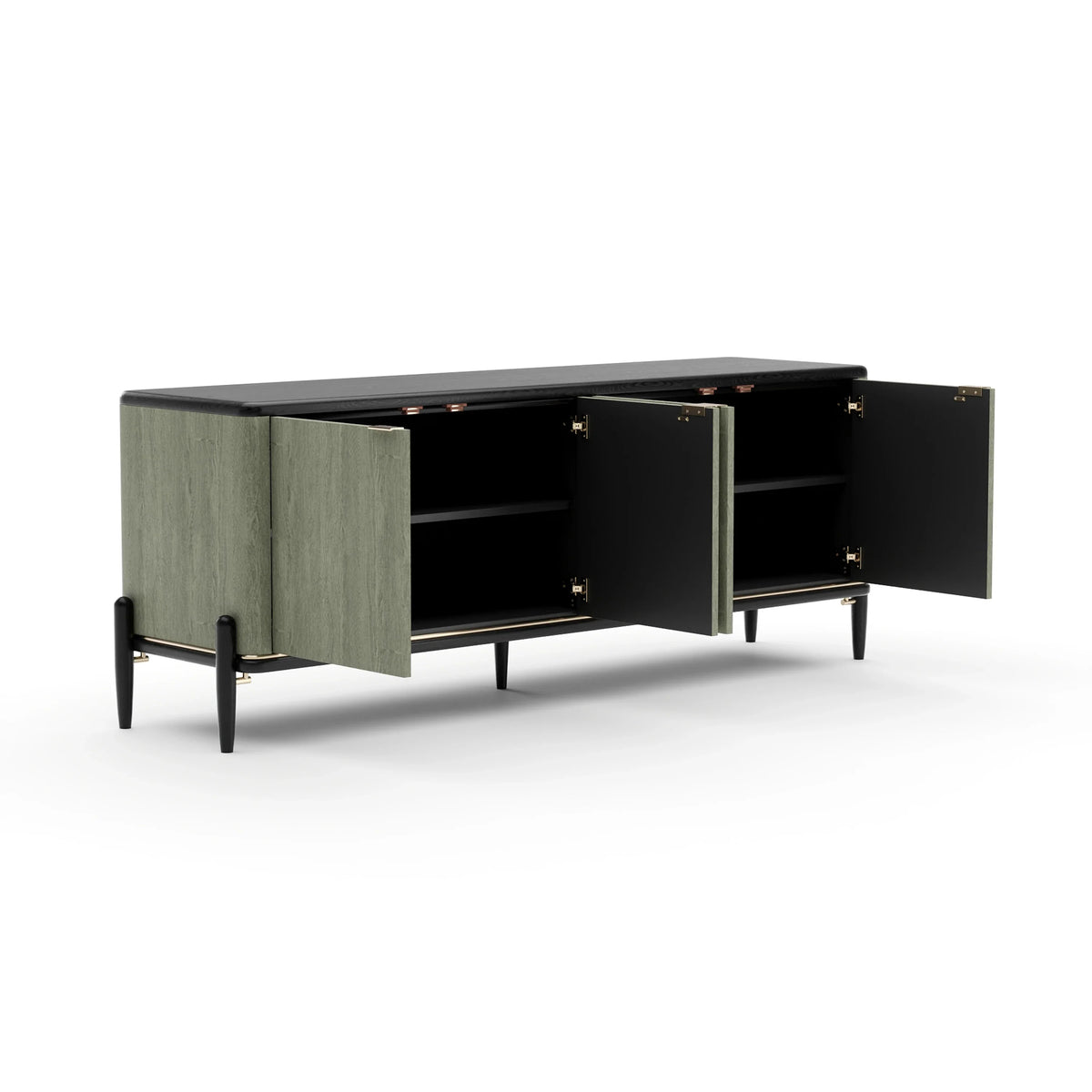 Caracole Madera Sideboard – finish detail – Lusso Furniture Miami