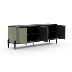 Caracole Madera Sideboard – finish detail – Lusso Furniture Miami