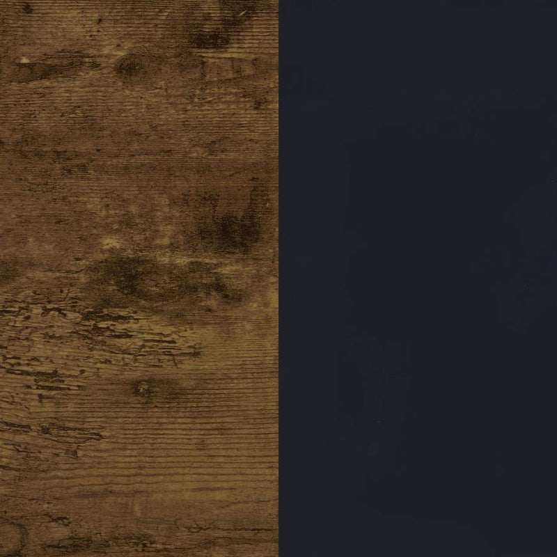 Deepika 4-Panel Room Divider Folding Screen Rustic Nutmeg-zoom-