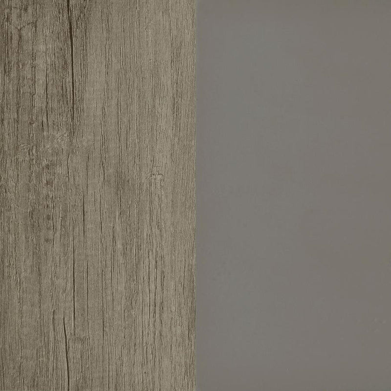 Deepika 4-Panel Room Divider Folding Screen Grey Driftwood-zoom-