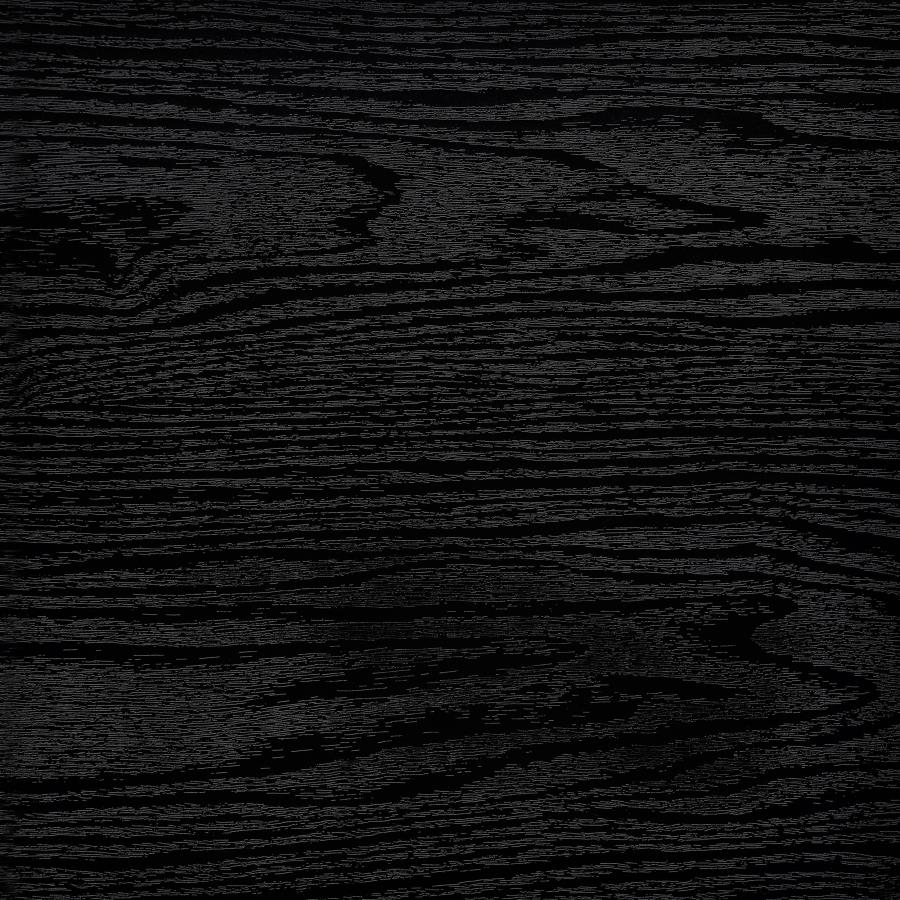 Cadence Tempered Glass Full Length Standing Mirror Black Oak-zoom-6