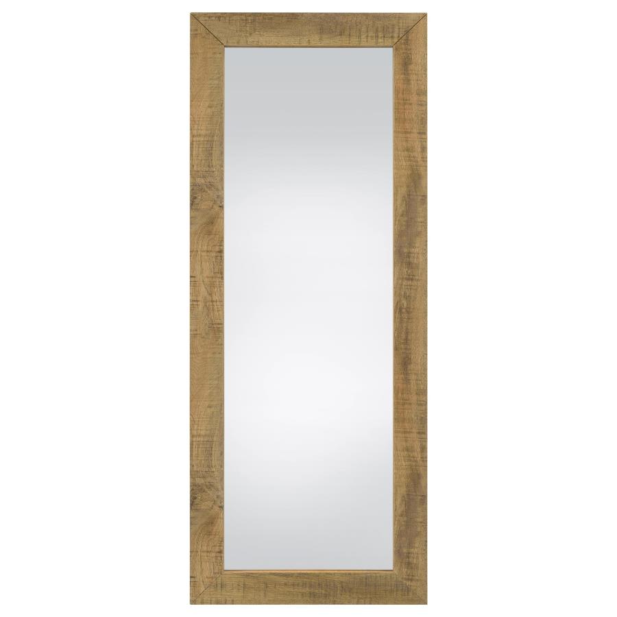 Cadence Tempered Glass Full Length Standing Mirror Mango-zoom-3