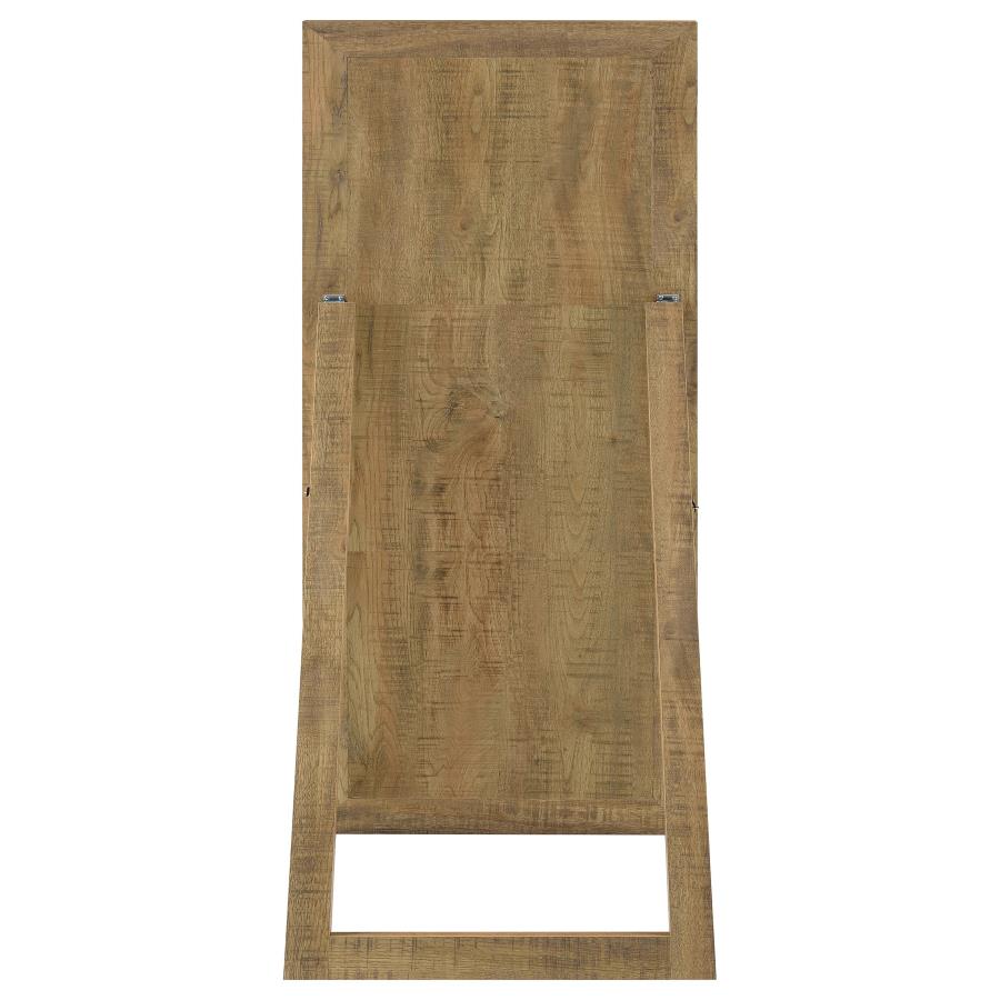 Cadence Tempered Glass Full Length Standing Mirror Mango-zoom-4