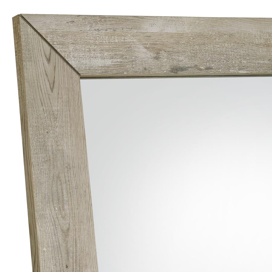 Cadence Tempered Glass Full Length Mirror Grey Washed Oak-zoom-5