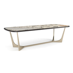 Caracole Vena Dining Table – detail – Lusso Furniture Miami