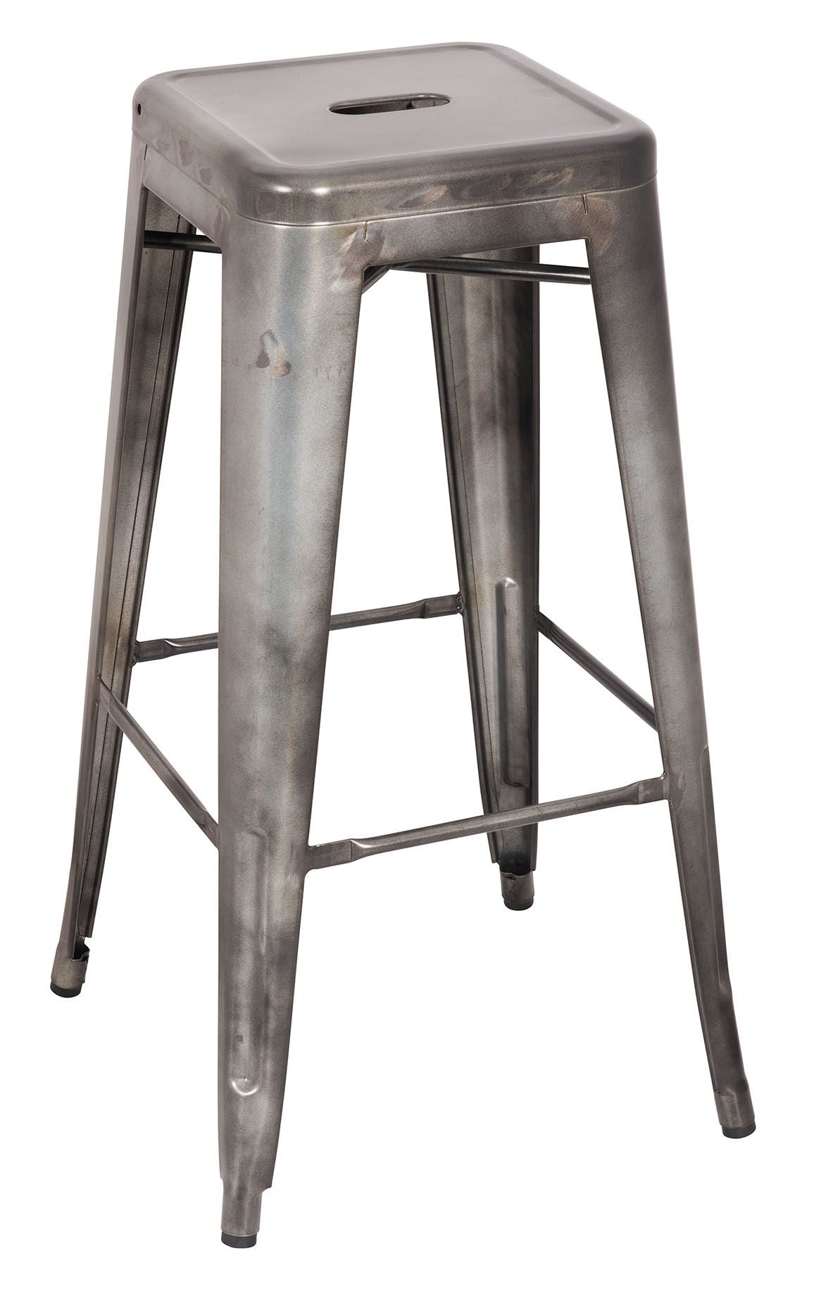 ACME Kiara Stool Set of 2 – front view – Lusso Furniture Miami