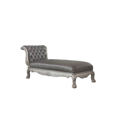 ACME Dresden Chaise – top view – Lusso Furniture Miami