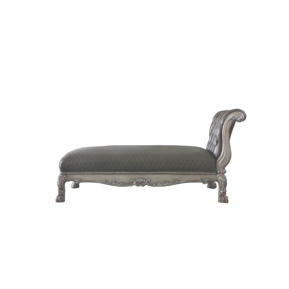 ACME Dresden Chaise – close-up – Lusso Furniture Miami