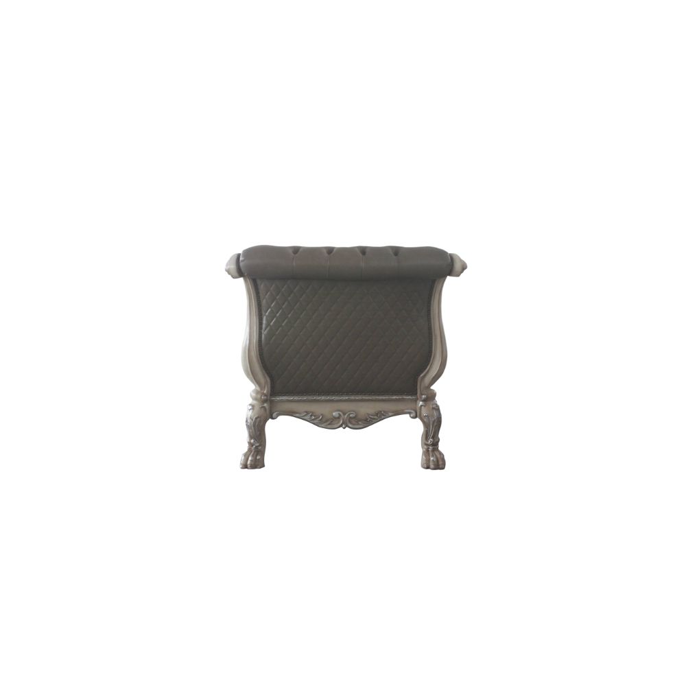 ACME Dresden Chaise – finish detail – Lusso Furniture Miami