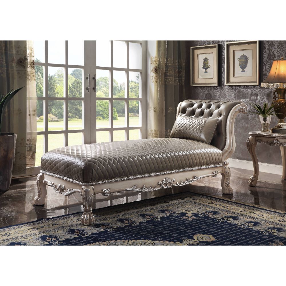 ACME Dresden Chaise – view 11 – Lusso Furniture Miami