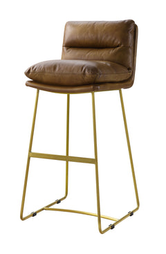 ACME Alsey Bar Chair – front view – Lusso Furniture Miami