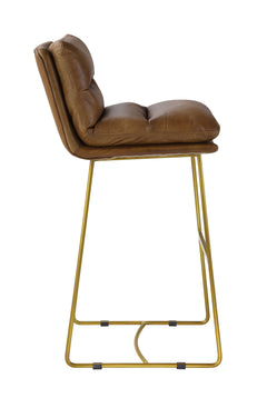 ACME Alsey Bar Chair – side view – Lusso Furniture Miami