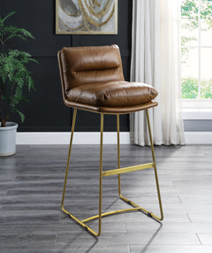 ACME Alsey Bar Chair – back view – Lusso Furniture Miami