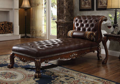 ACME Dresden Chaise – room setting – Lusso Furniture Miami